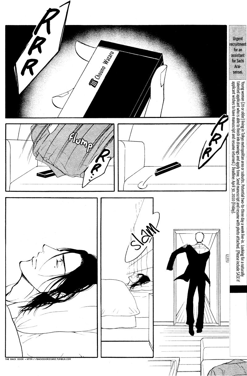 Kare Otoko ni Izumi o Chapter 6 page 34 - Chapter 6