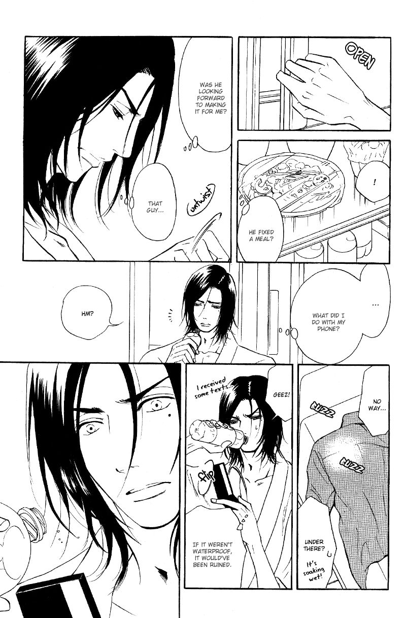 Kare Otoko ni Izumi o Chapter 6 page 37 - Chapter 6