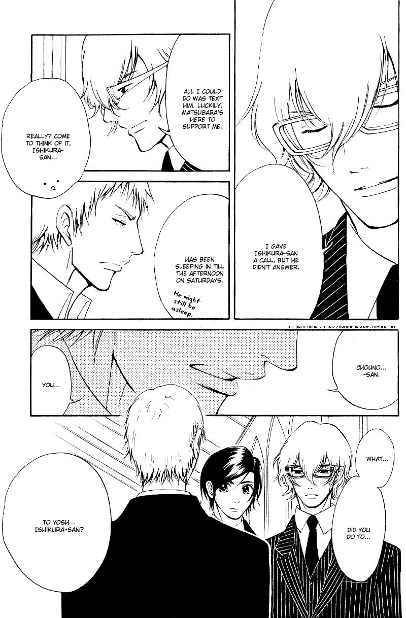 Kare Otoko ni Izumi o Chapter 6 page 39 - Chapter 6