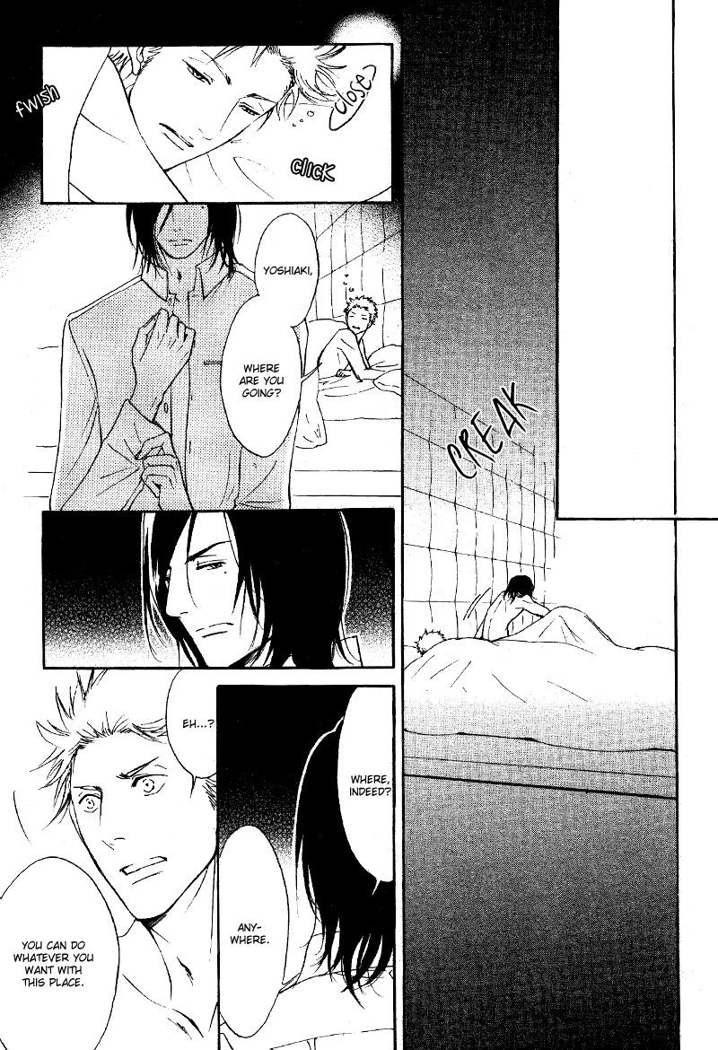 Kare Otoko ni Izumi o Chapter 7 page 35 - Chapter 7