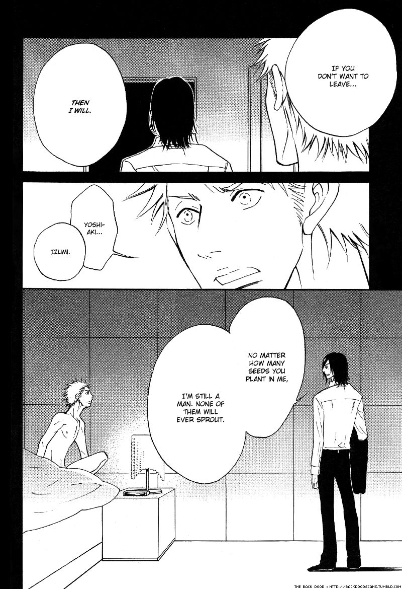 Kare Otoko ni Izumi o Chapter 7 page 36 - Chapter 7
