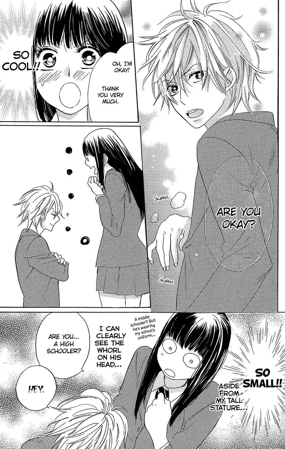 Kare to Kanojo no Chiguhagu Chapter 1 page 11 - Chapter 1