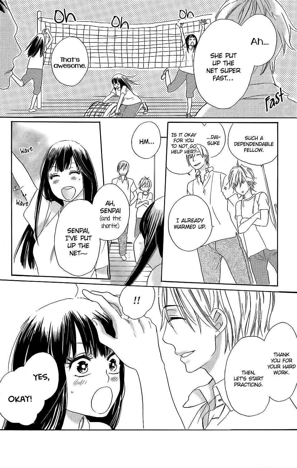 Kare to Kanojo no Chiguhagu Chapter 1 page 22 - Chapter 1
