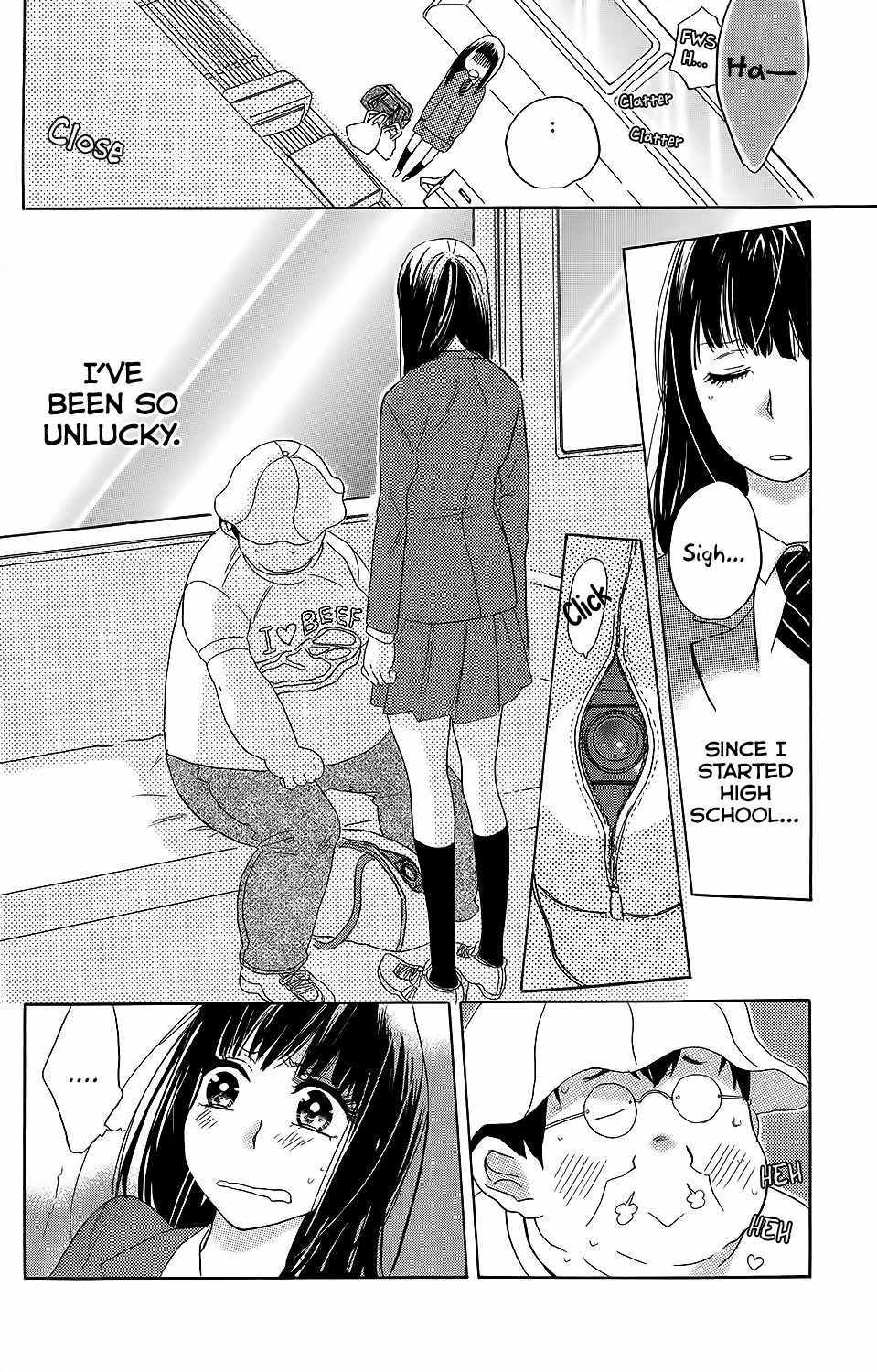 Kare to Kanojo no Chiguhagu Chapter 1 page 40 - Chapter 1