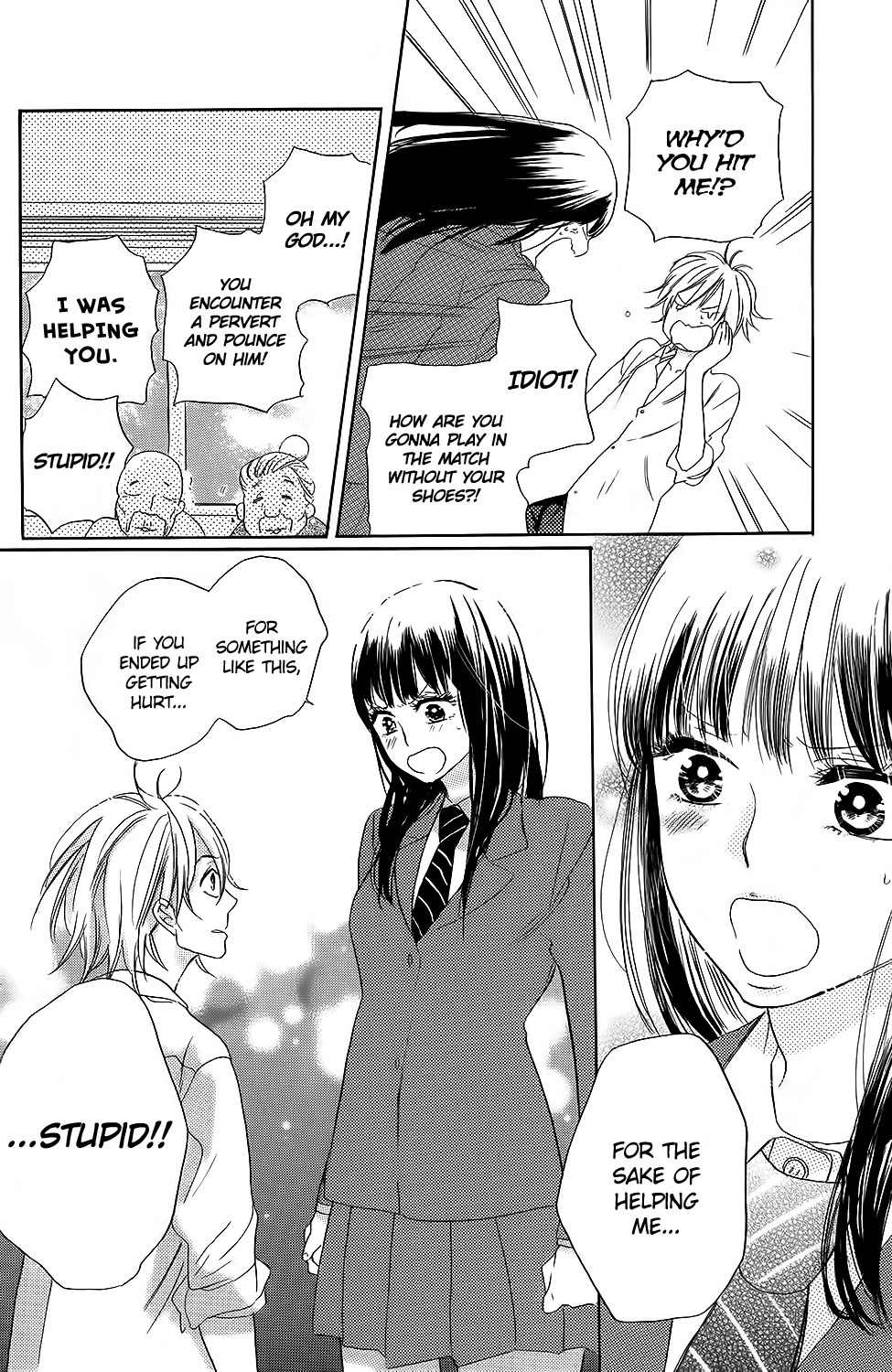Kare to Kanojo no Chiguhagu Chapter 1 page 46 - Chapter 1