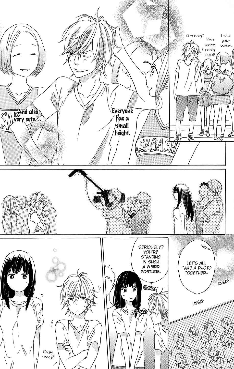 Kare to Kanojo no Chiguhagu Chapter 2 page 12 - Chapter 2