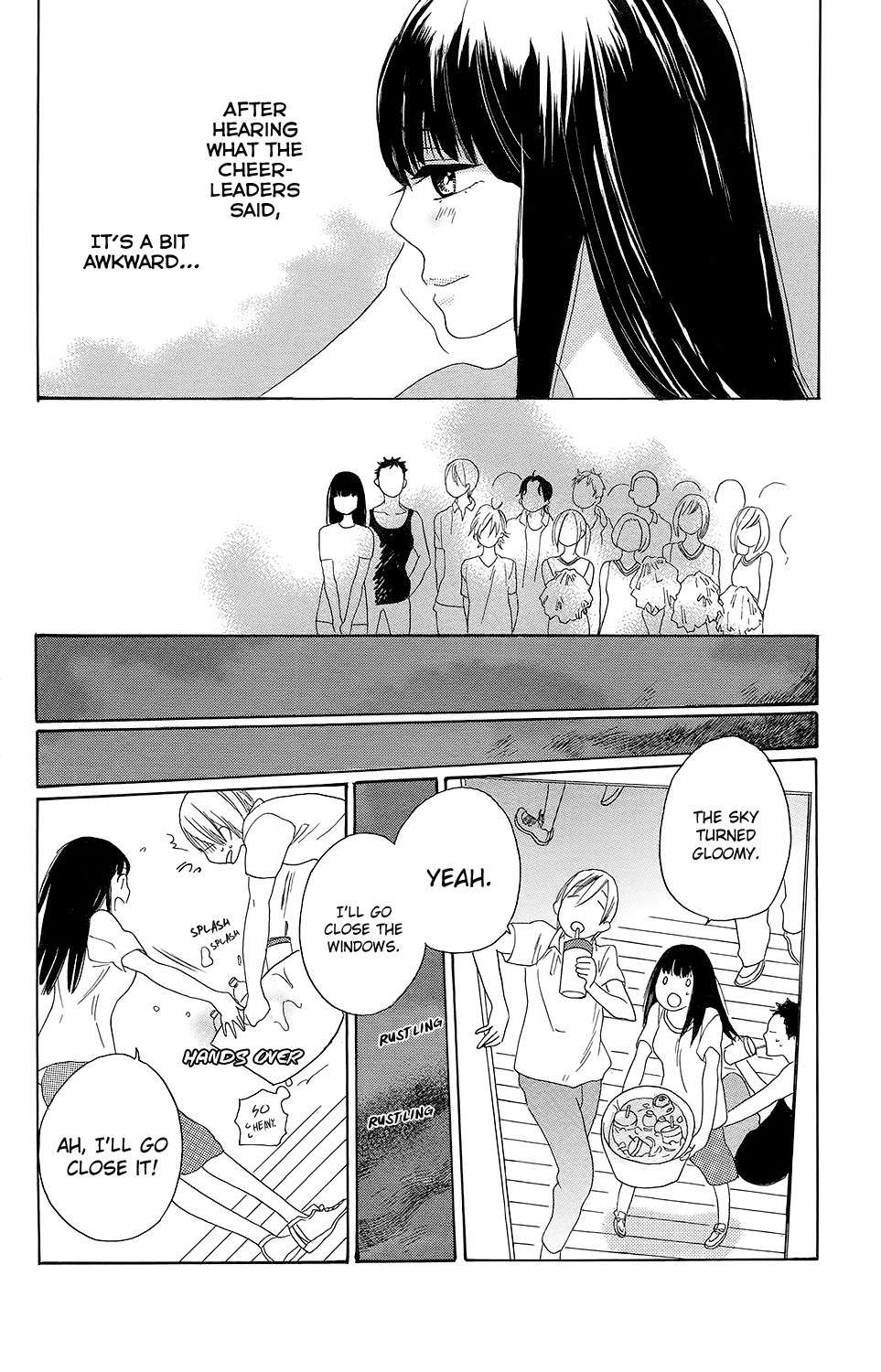 Kare to Kanojo no Chiguhagu Chapter 2 page 15 - Chapter 2