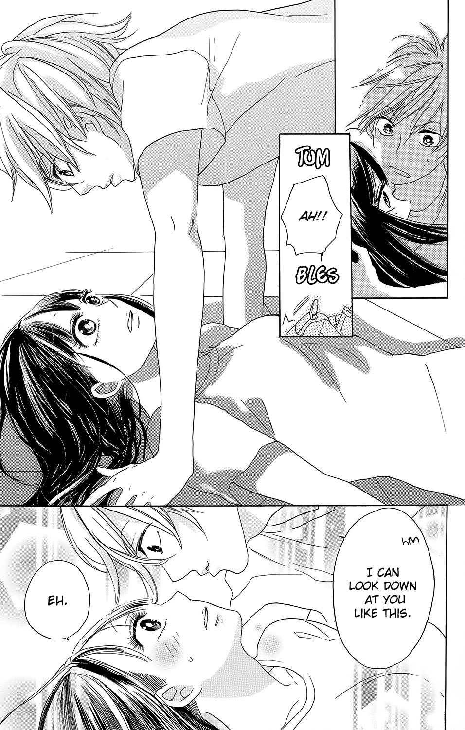 Kare to Kanojo no Chiguhagu Chapter 2 page 38 - Chapter 2