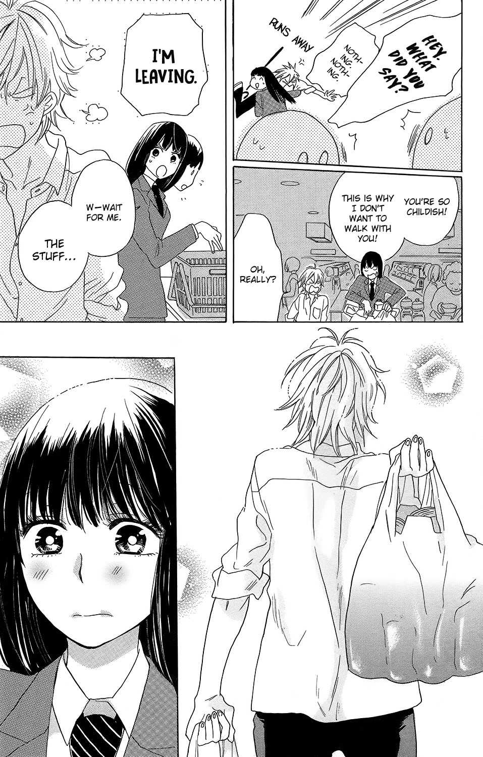 Kare to Kanojo no Chiguhagu Chapter 2 page 8 - Chapter 2