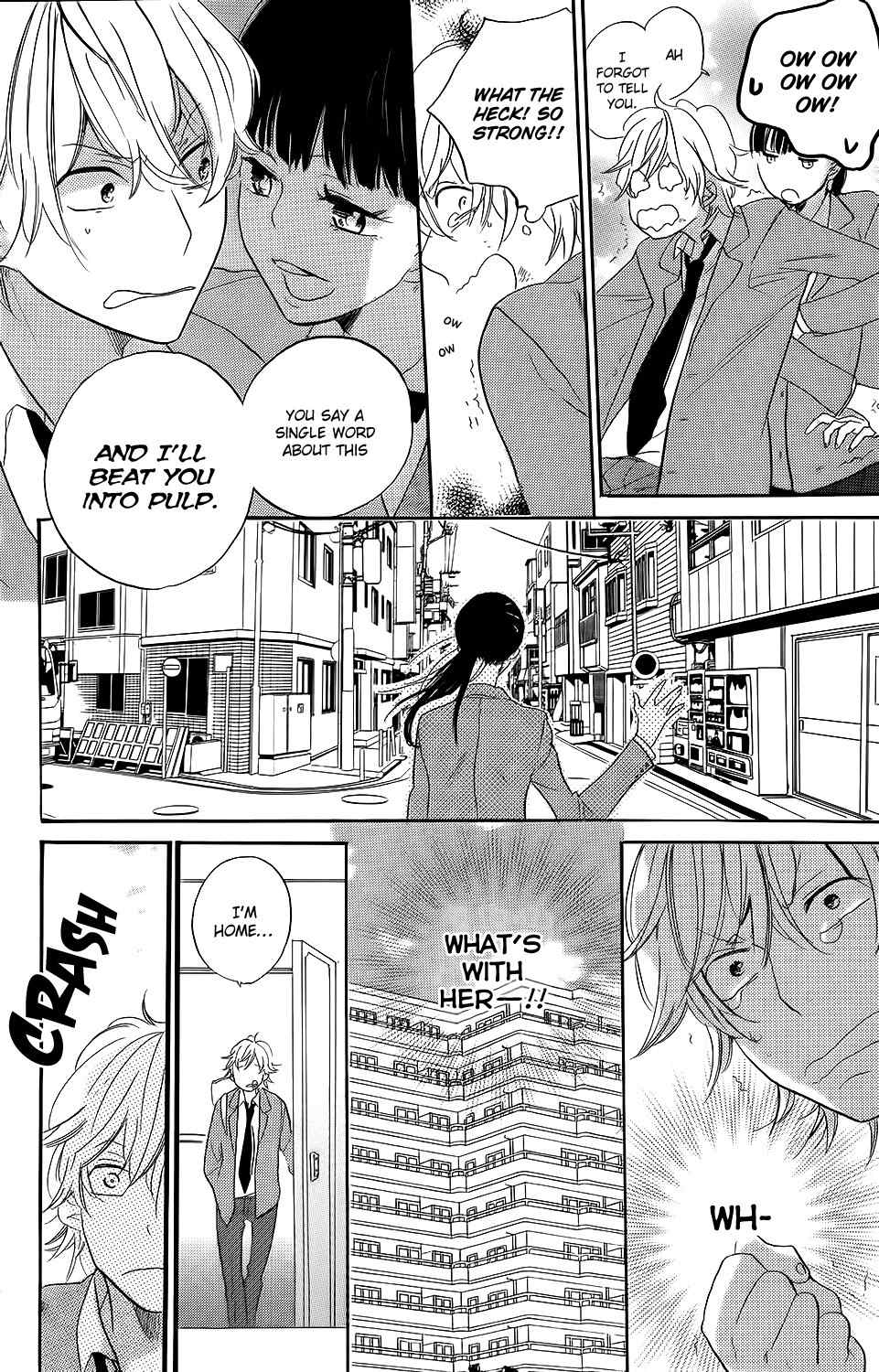 Kare to Kanojo no Chiguhagu Chapter 3.5 page 13 - Chapter 3.5: Extra