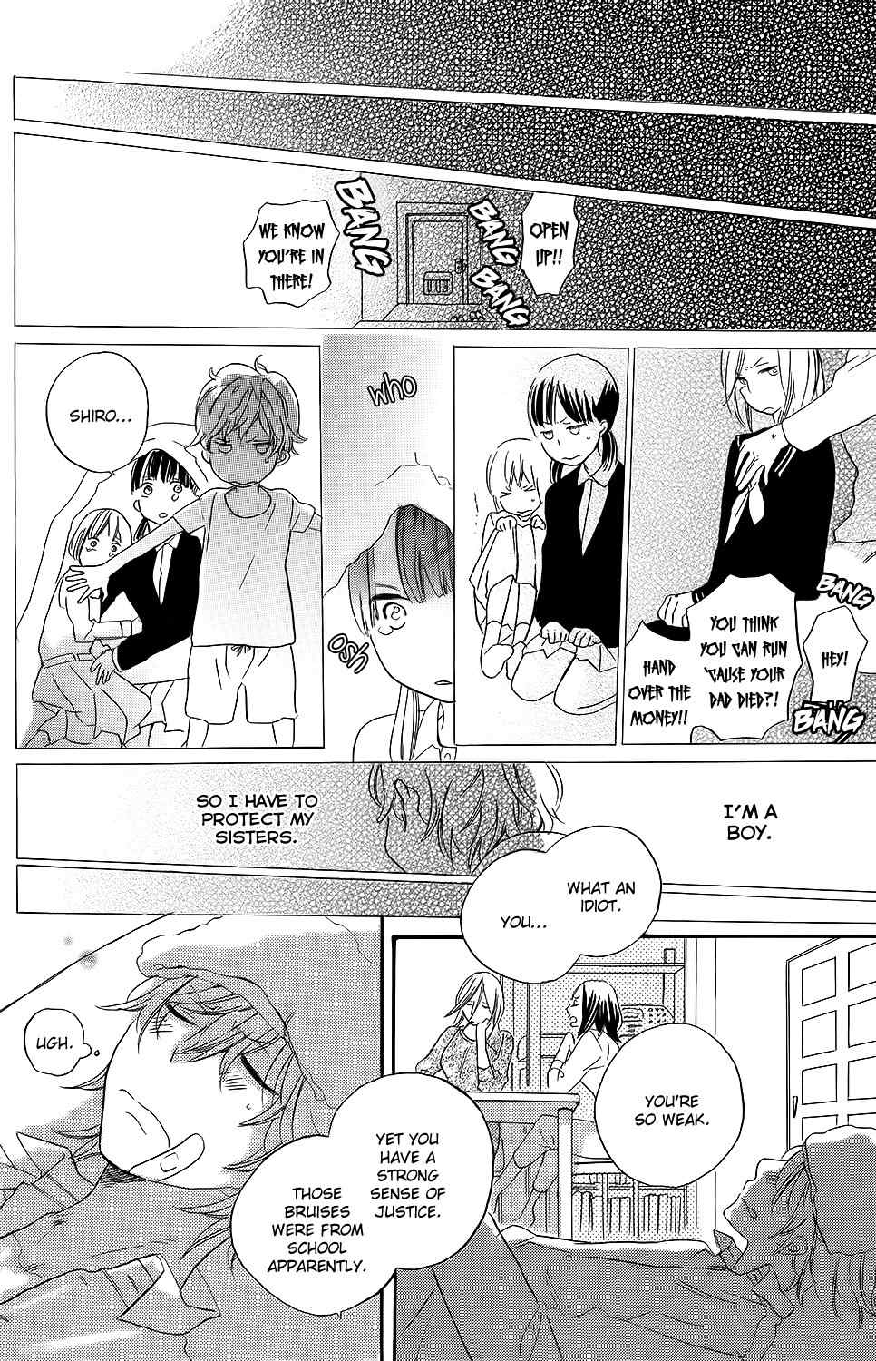 Kare to Kanojo no Chiguhagu Chapter 3.5 page 15 - Chapter 3.5: Extra