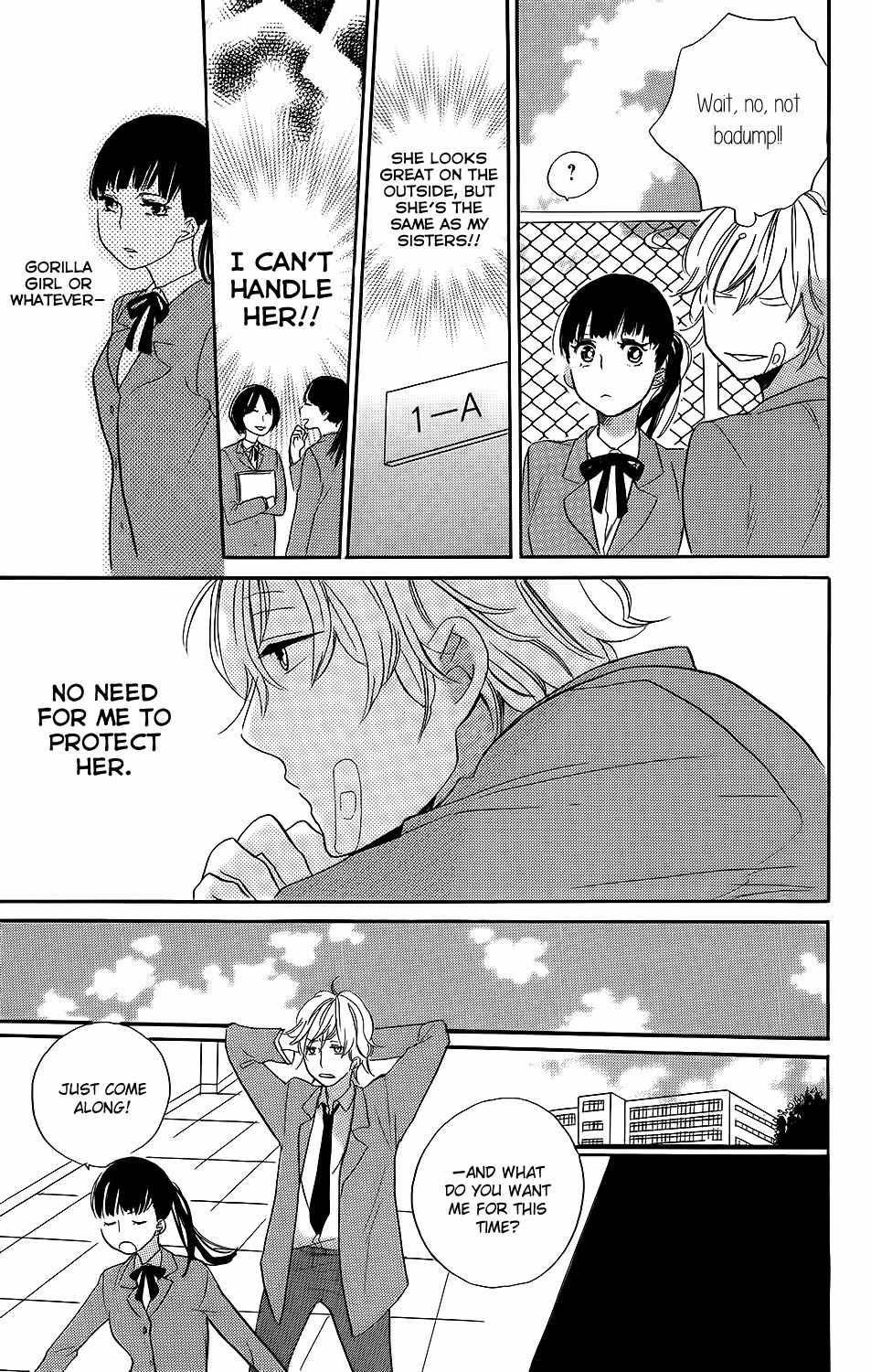 Kare to Kanojo no Chiguhagu Chapter 3.5 page 21 - Chapter 3.5: Extra