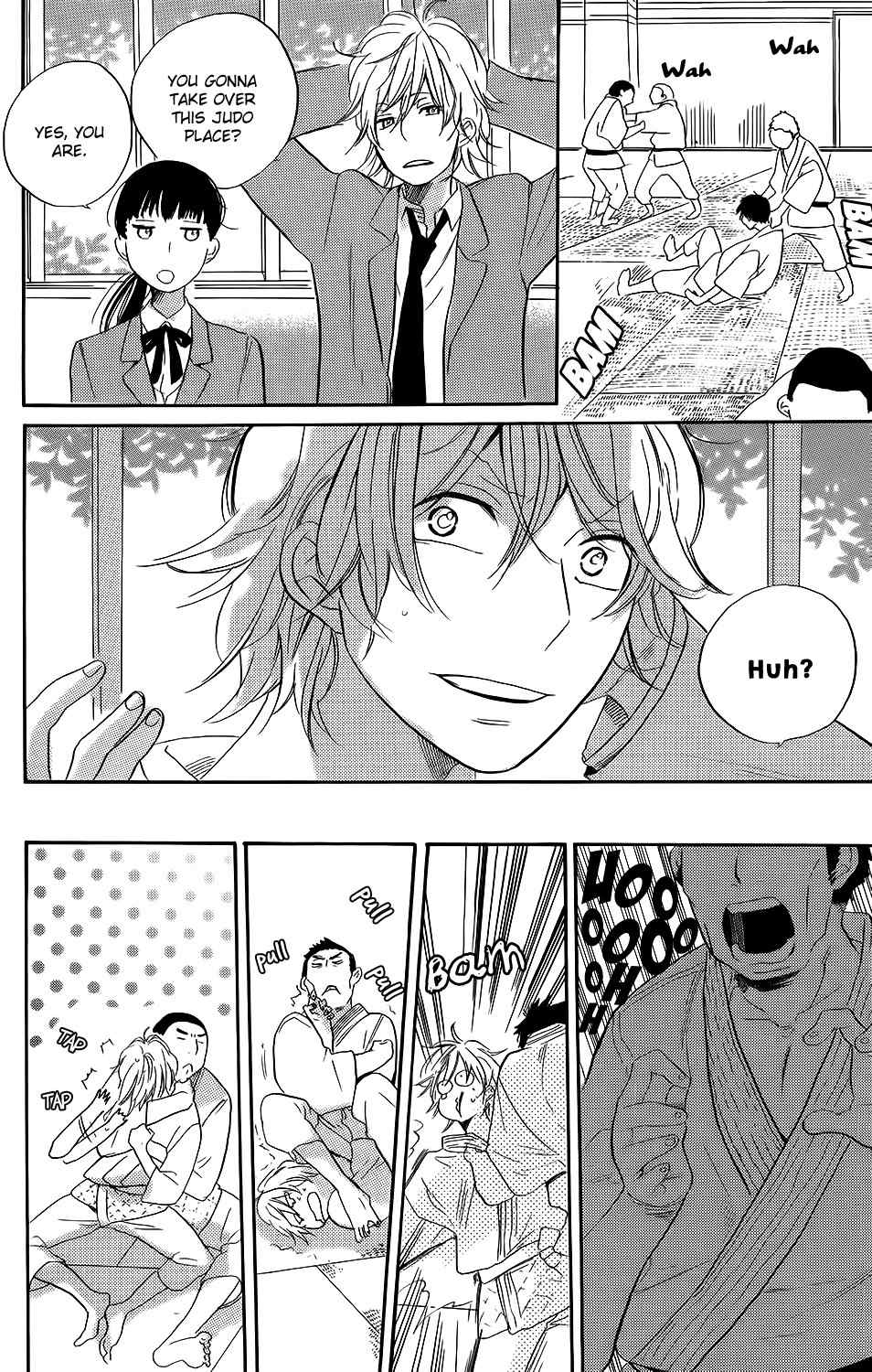 Kare to Kanojo no Chiguhagu Chapter 3.5 page 22 - Chapter 3.5: Extra