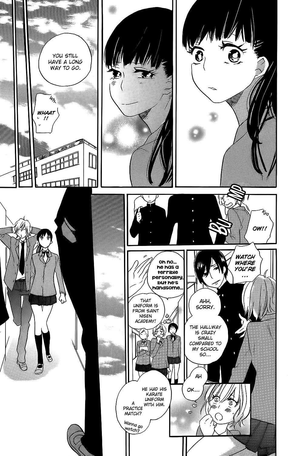 Kare to Kanojo no Chiguhagu Chapter 3.5 page 27 - Chapter 3.5: Extra