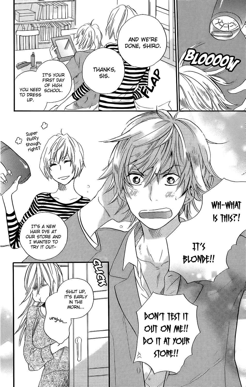 Kare to Kanojo no Chiguhagu Chapter 3.5 page 3 - Chapter 3.5: Extra