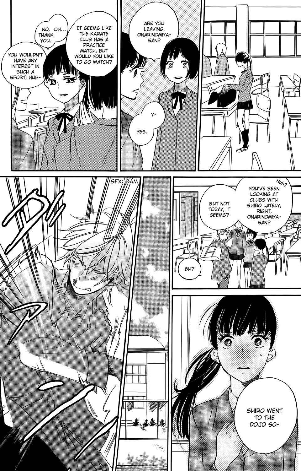 Kare to Kanojo no Chiguhagu Chapter 3.5 page 30 - Chapter 3.5: Extra