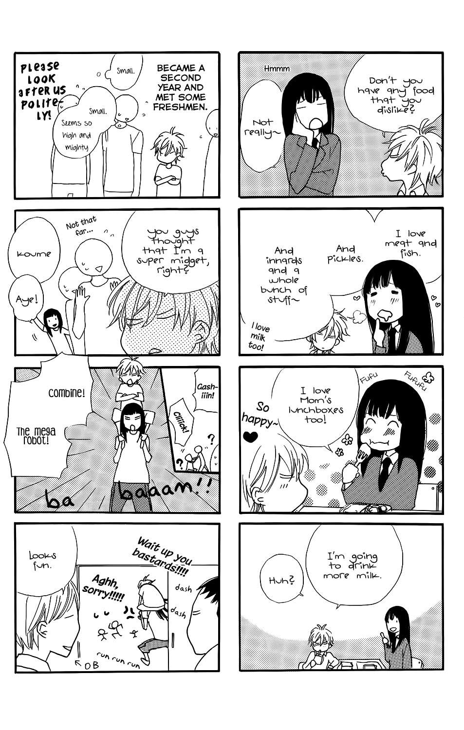 Kare to Kanojo no Chiguhagu Chapter 3.5 page 42 - Chapter 3.5: Extra
