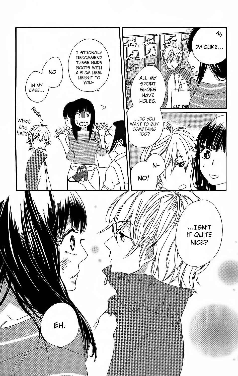 Kare to Kanojo no Chiguhagu Chapter 3 page 12 - Chapter 3