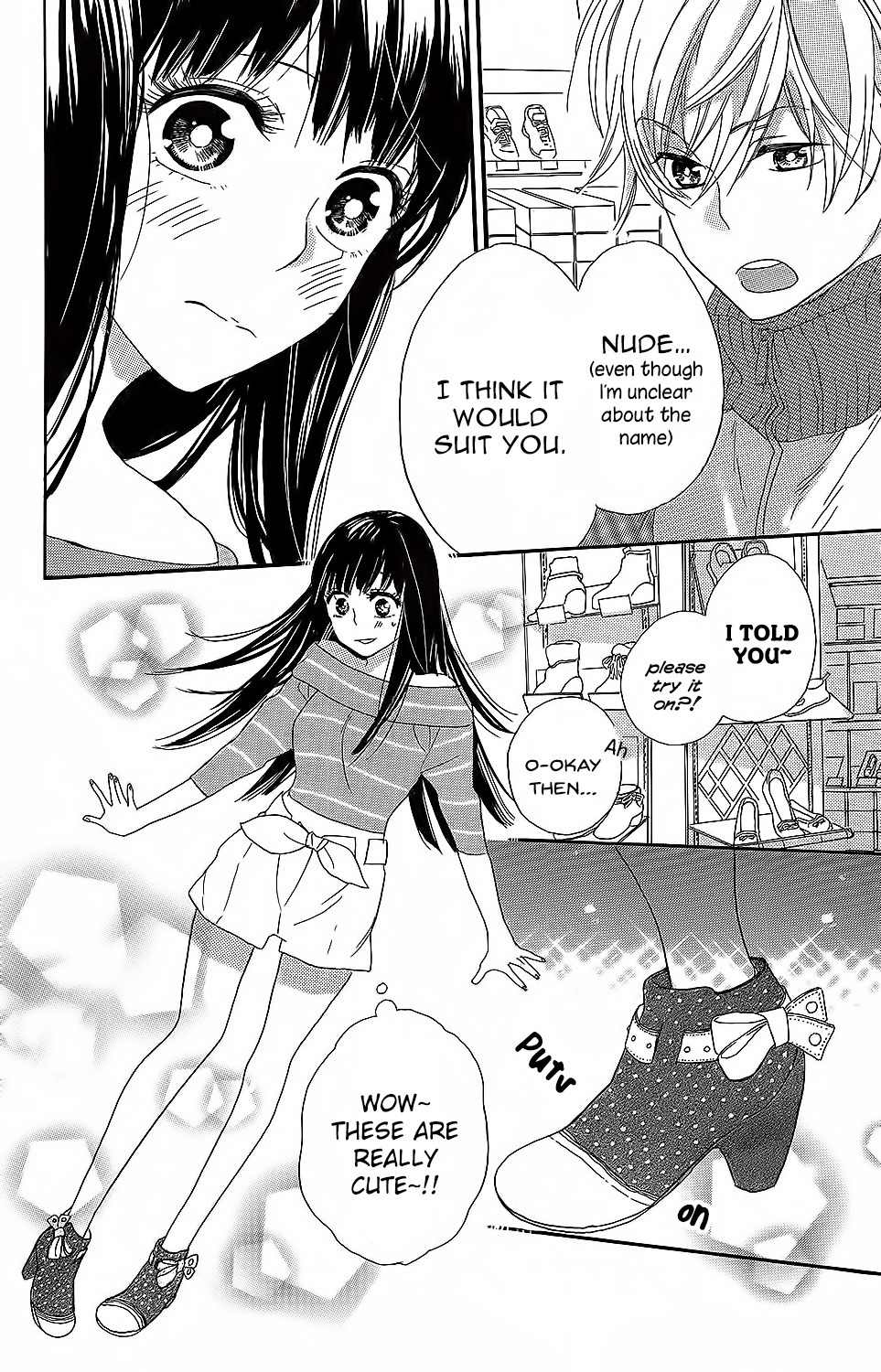 Kare to Kanojo no Chiguhagu Chapter 3 page 13 - Chapter 3