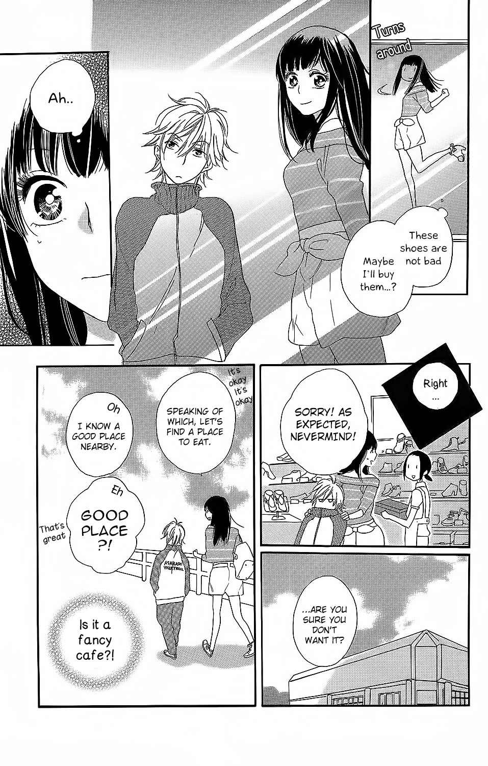 Kare to Kanojo no Chiguhagu Chapter 3 page 14 - Chapter 3