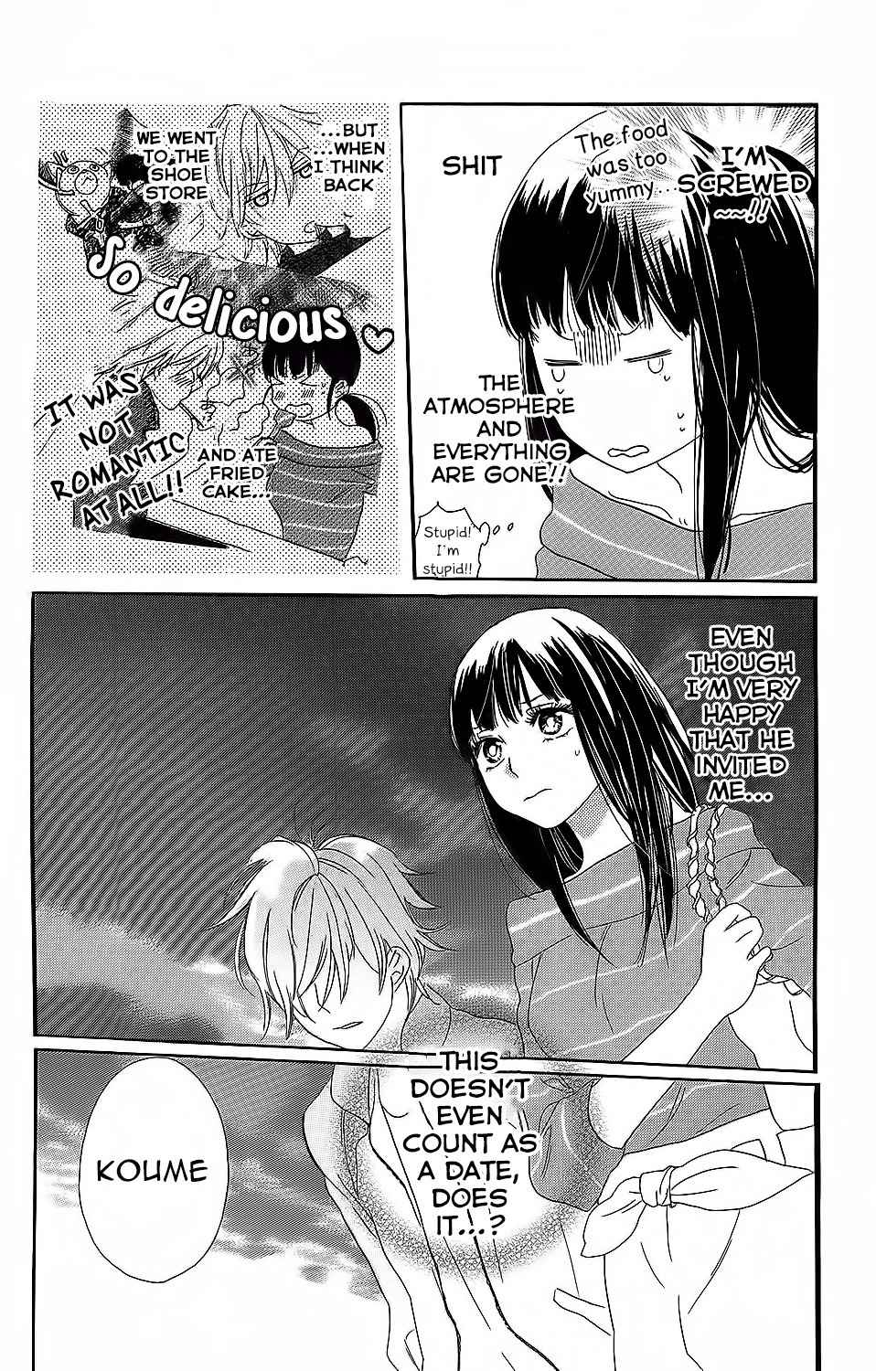 Kare to Kanojo no Chiguhagu Chapter 3 page 19 - Chapter 3