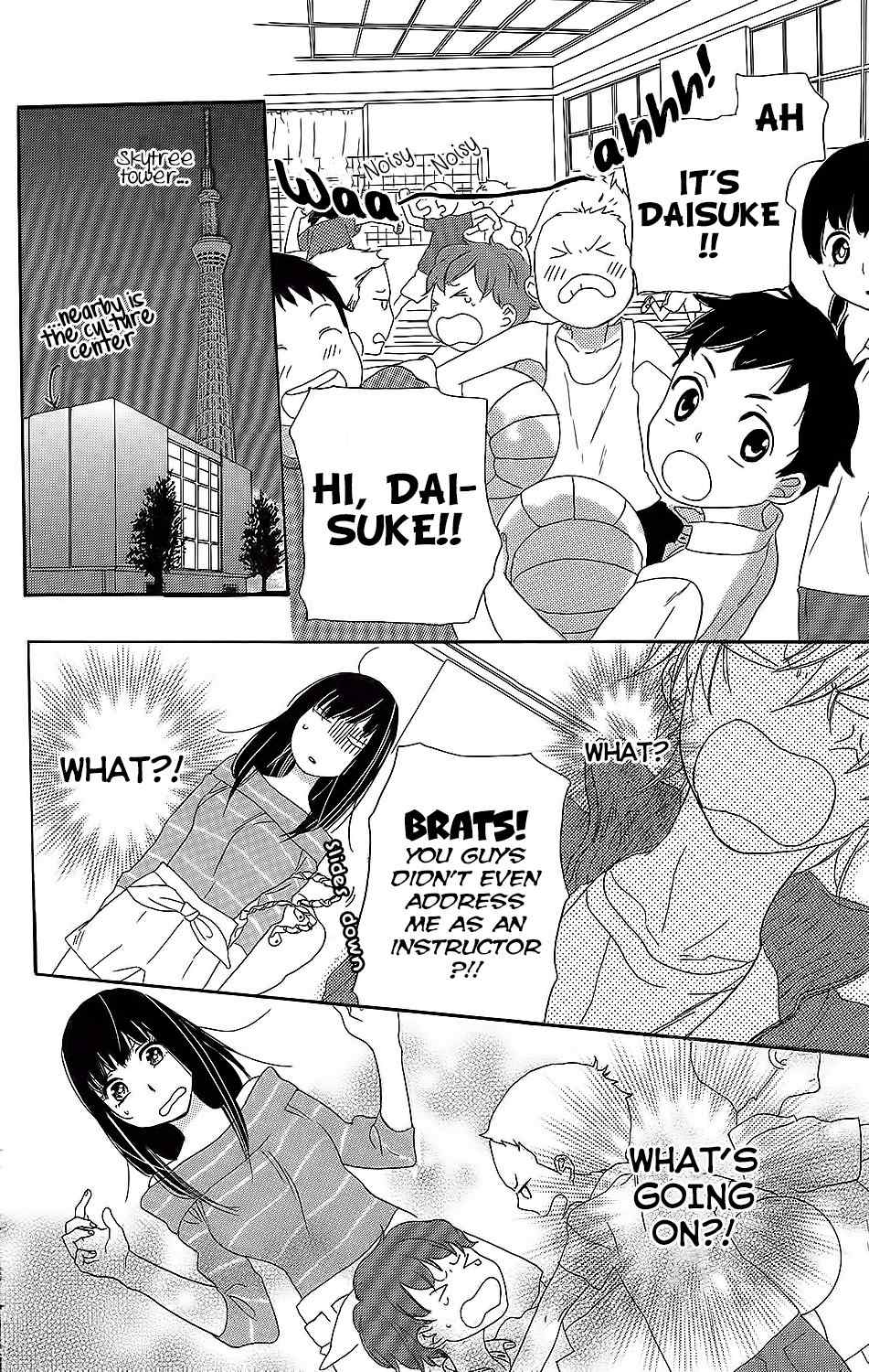 Kare to Kanojo no Chiguhagu Chapter 3 page 21 - Chapter 3