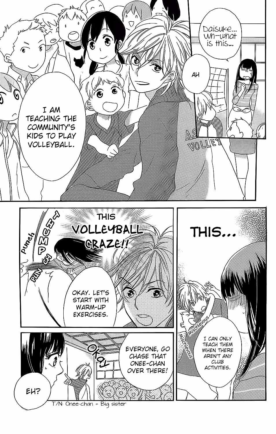 Kare to Kanojo no Chiguhagu Chapter 3 page 22 - Chapter 3