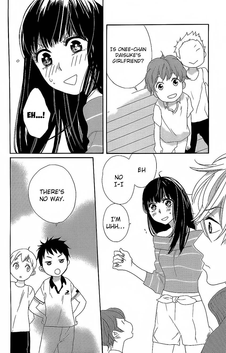 Kare to Kanojo no Chiguhagu Chapter 3 page 25 - Chapter 3