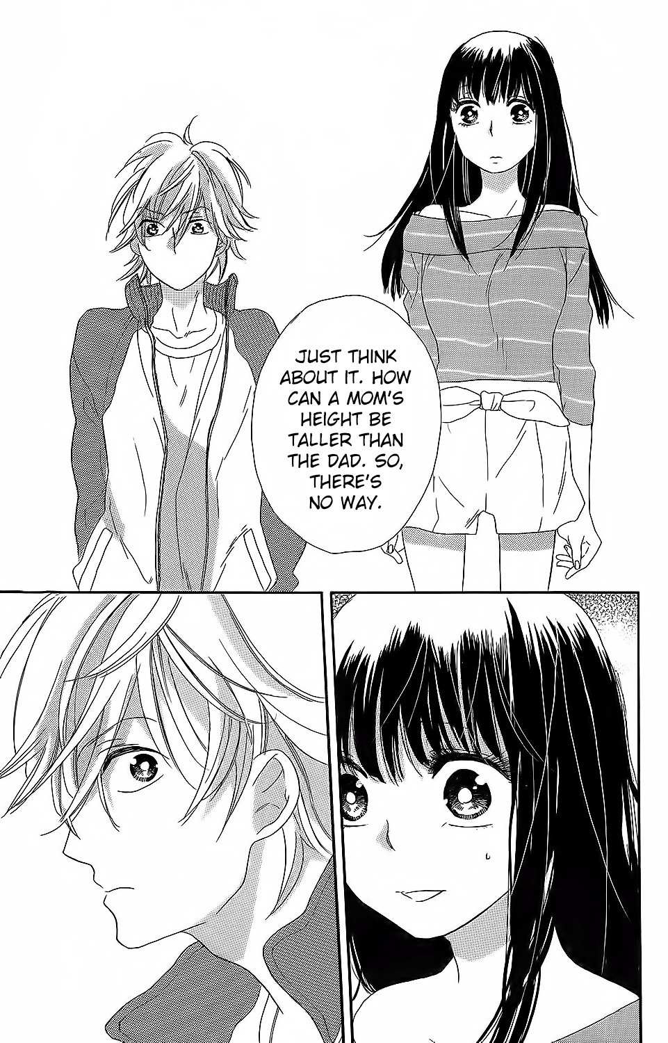 Kare to Kanojo no Chiguhagu Chapter 3 page 26 - Chapter 3