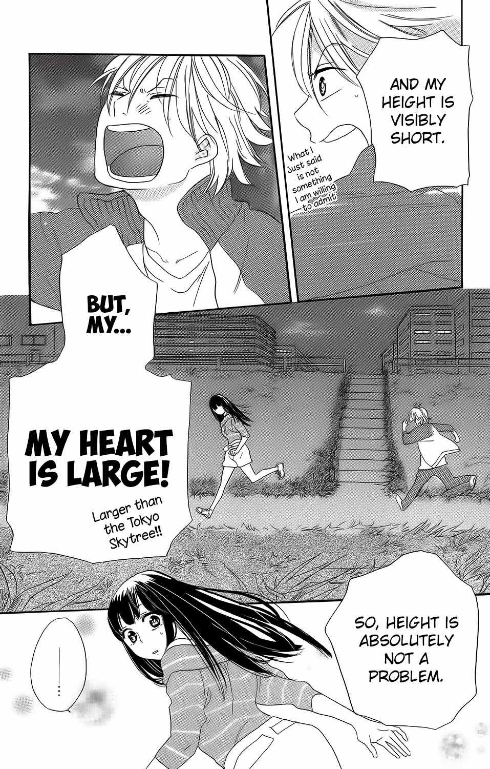 Kare to Kanojo no Chiguhagu Chapter 3 page 29 - Chapter 3