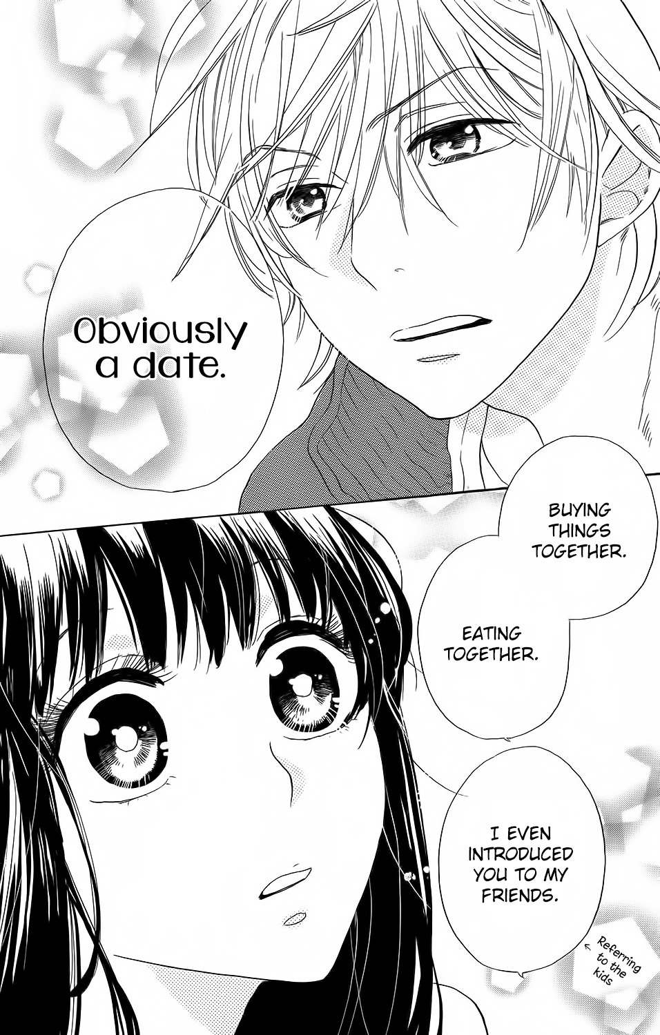 Kare to Kanojo no Chiguhagu Chapter 3 page 35 - Chapter 3