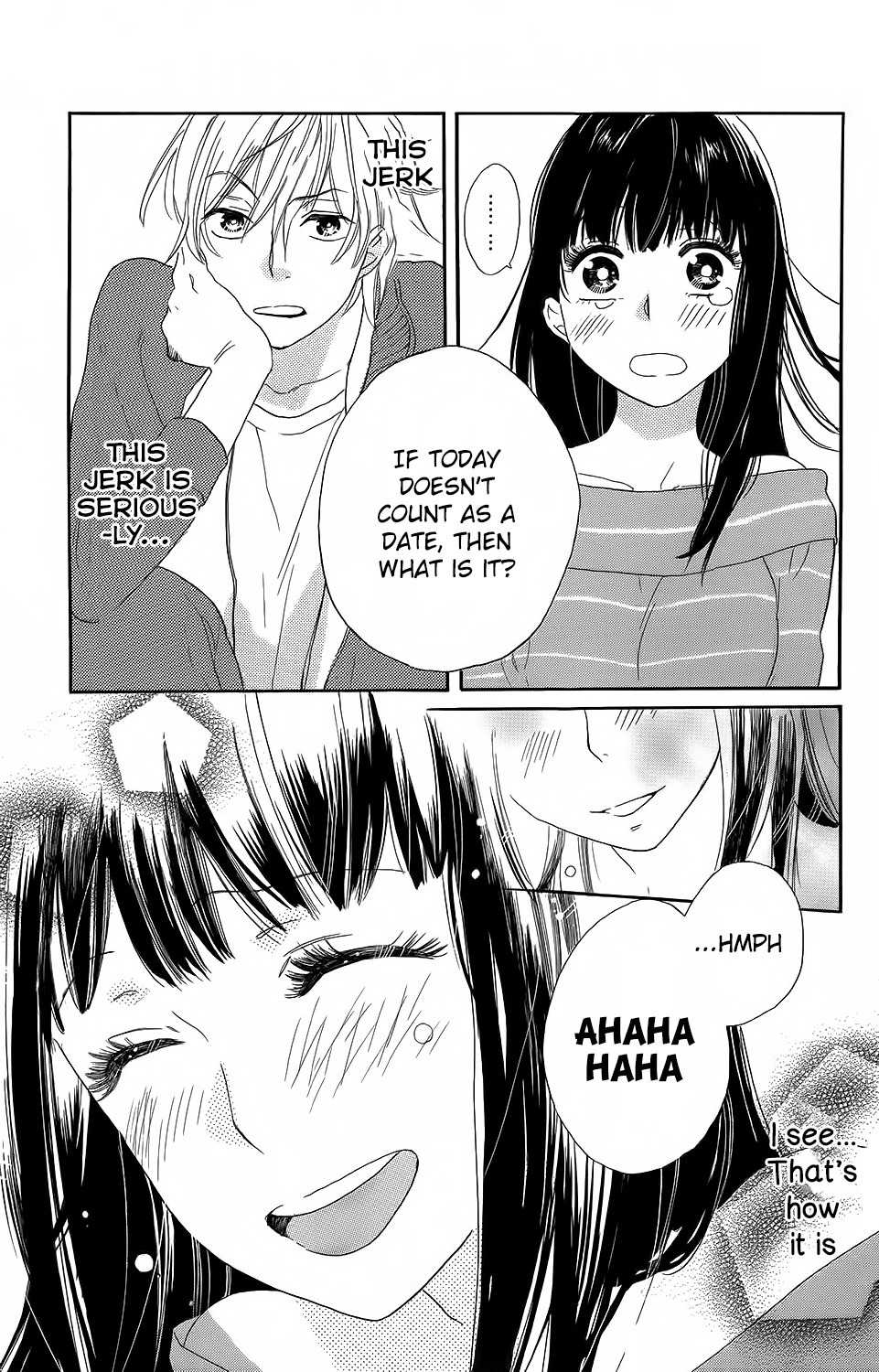 Kare to Kanojo no Chiguhagu Chapter 3 page 36 - Chapter 3