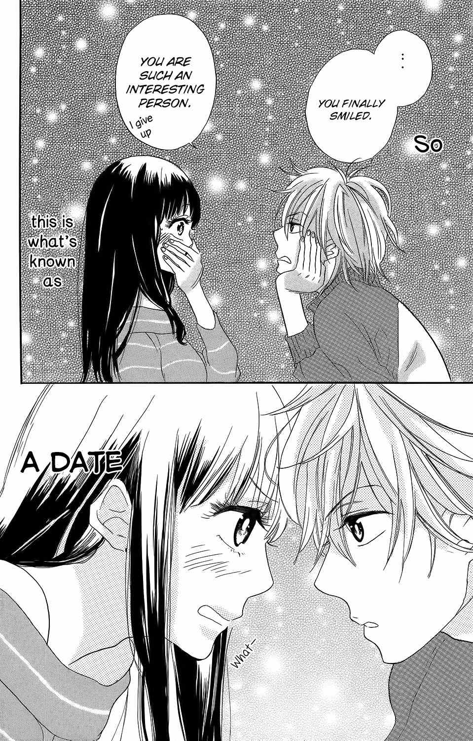 Kare to Kanojo no Chiguhagu Chapter 3 page 37 - Chapter 3