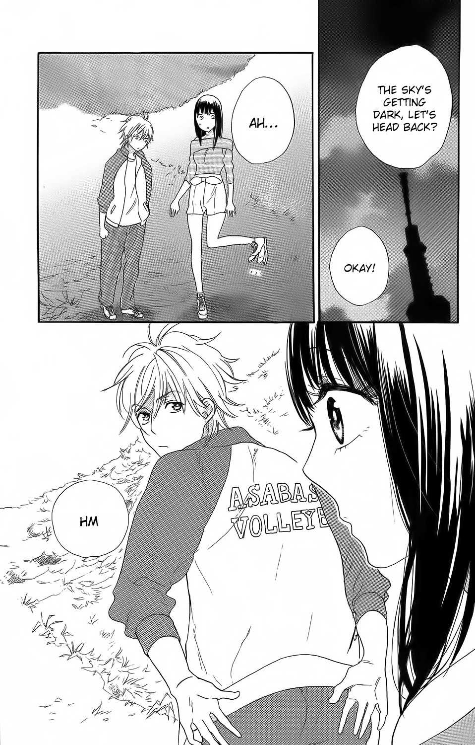 Kare to Kanojo no Chiguhagu Chapter 3 page 38 - Chapter 3