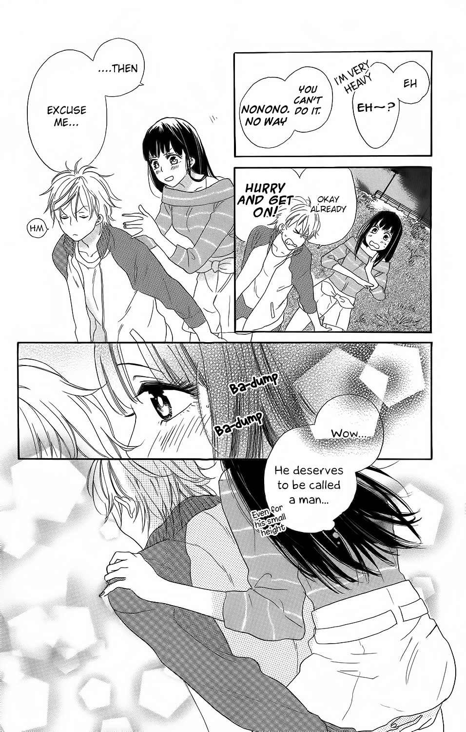 Kare to Kanojo no Chiguhagu Chapter 3 page 39 - Chapter 3