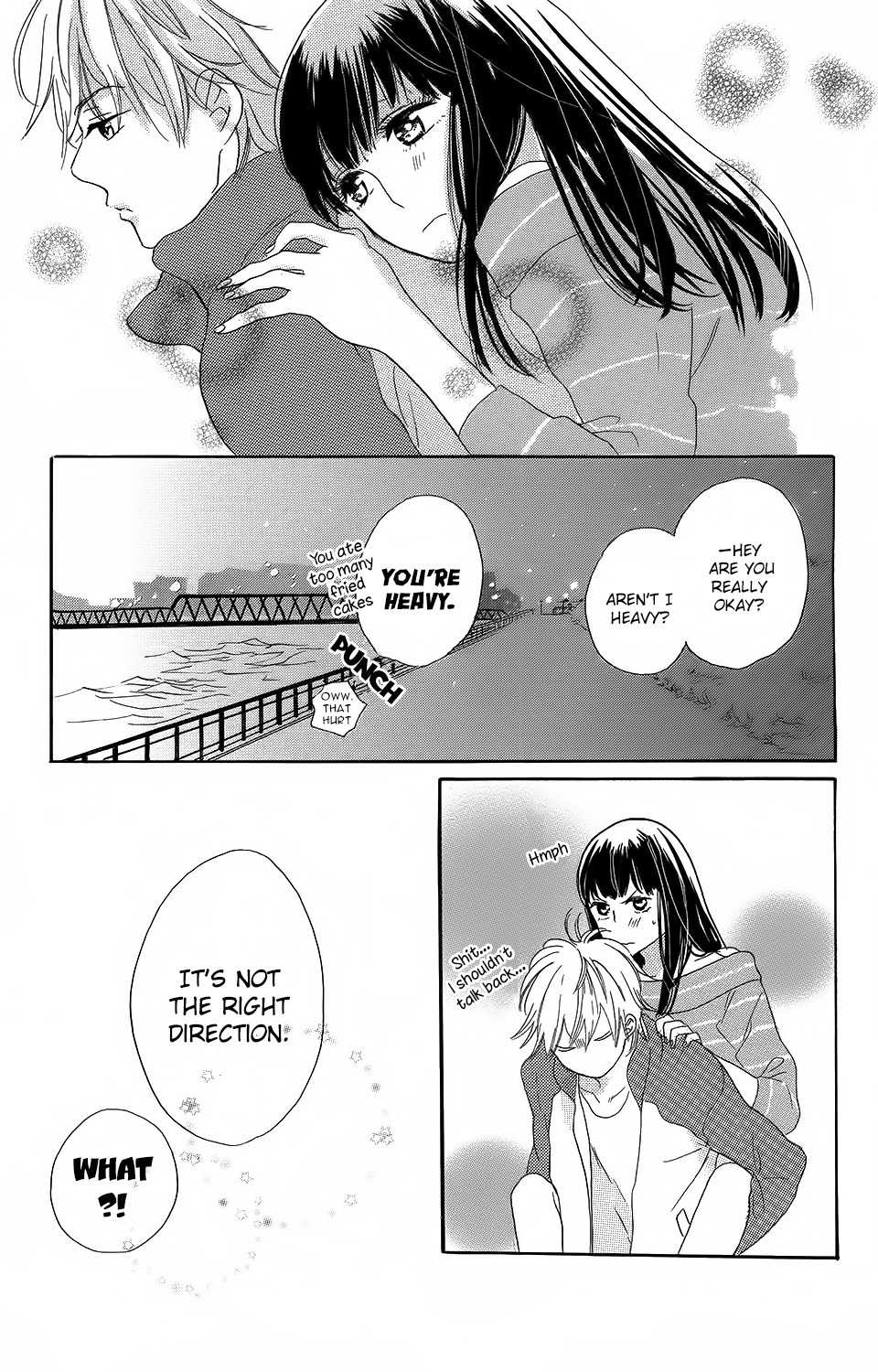 Kare to Kanojo no Chiguhagu Chapter 3 page 40 - Chapter 3