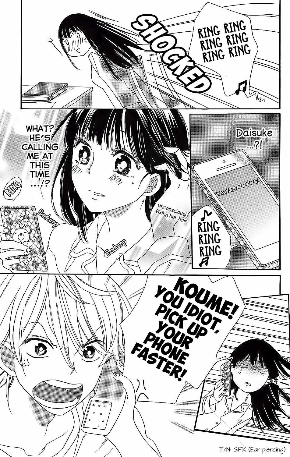 Kare to Kanojo no Chiguhagu Chapter 3 page 6 - Chapter 3