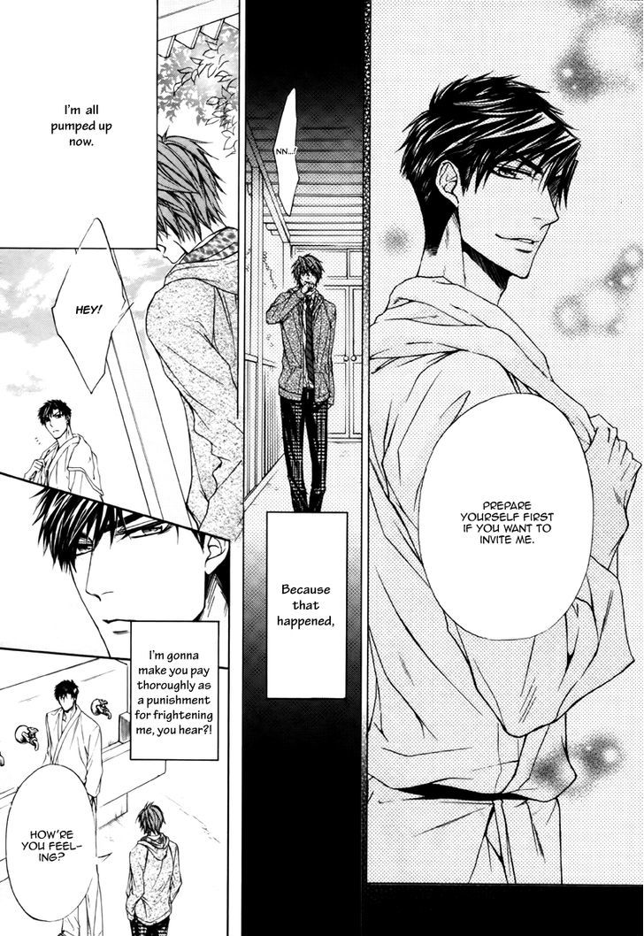 Kare to Kare no Ijiwaru na Kyori Chapter 1 page 10 - Chapter 1