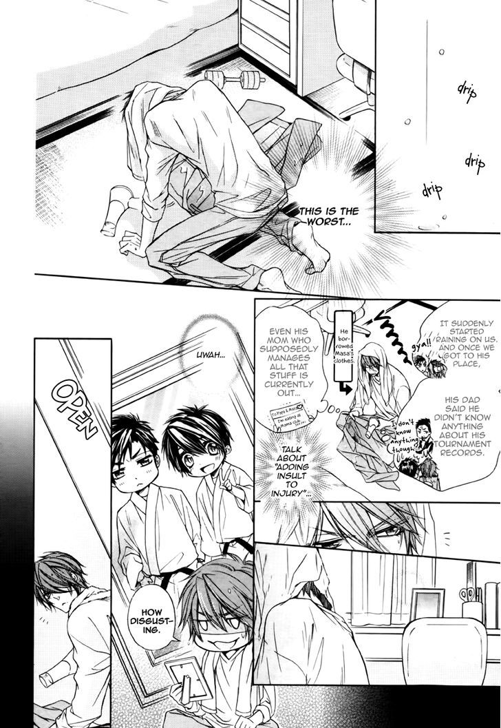 Kare to Kare no Ijiwaru na Kyori Chapter 1 page 17 - Chapter 1