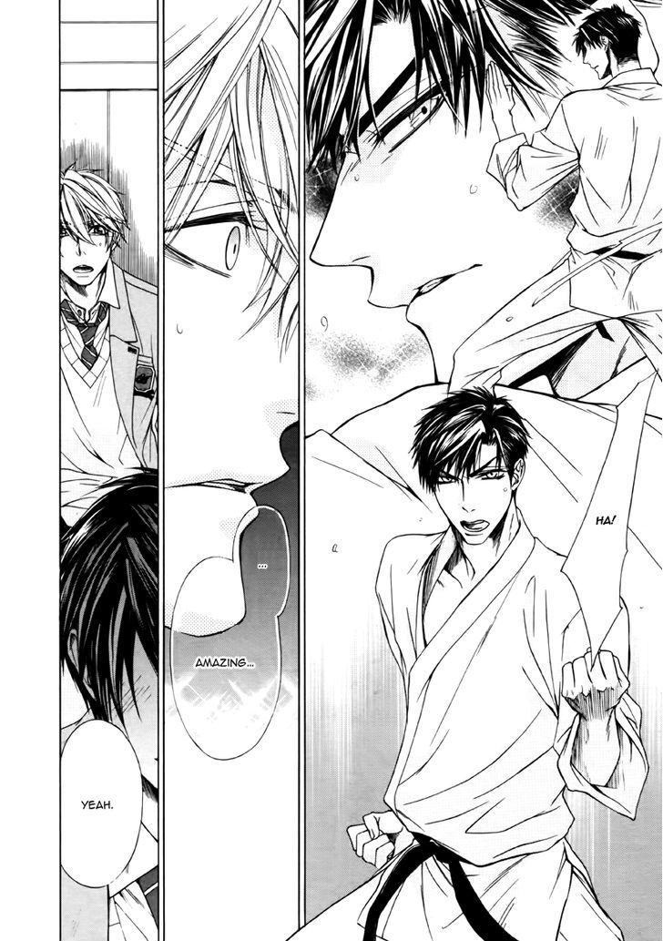 Kare to Kare no Ijiwaru na Kyori Chapter 1 page 37 - Chapter 1
