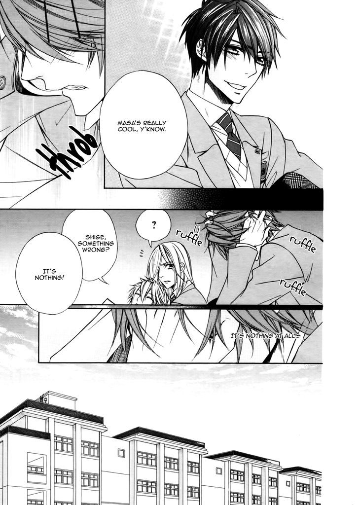 Kare to Kare no Ijiwaru na Kyori Chapter 1 page 38 - Chapter 1