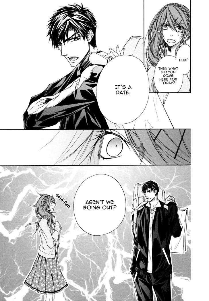 Kare to Kare no Ijiwaru na Kyori Chapter 3 page 10 - Chapter 3