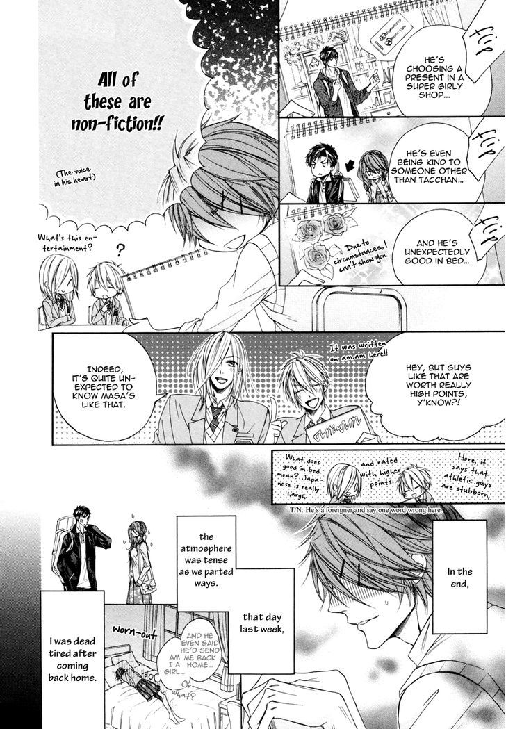 Kare to Kare no Ijiwaru na Kyori Chapter 3 page 13 - Chapter 3