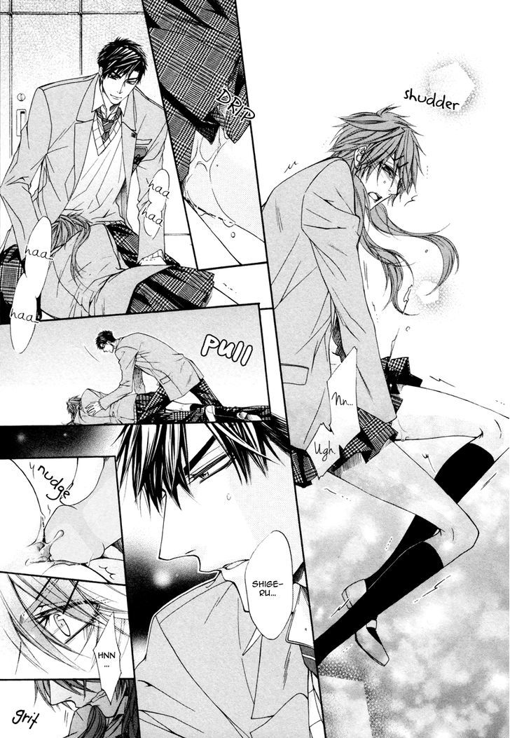 Kare to Kare no Ijiwaru na Kyori Chapter 3 page 24 - Chapter 3