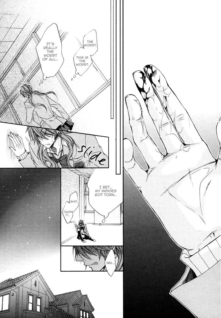 Kare to Kare no Ijiwaru na Kyori Chapter 3 page 26 - Chapter 3