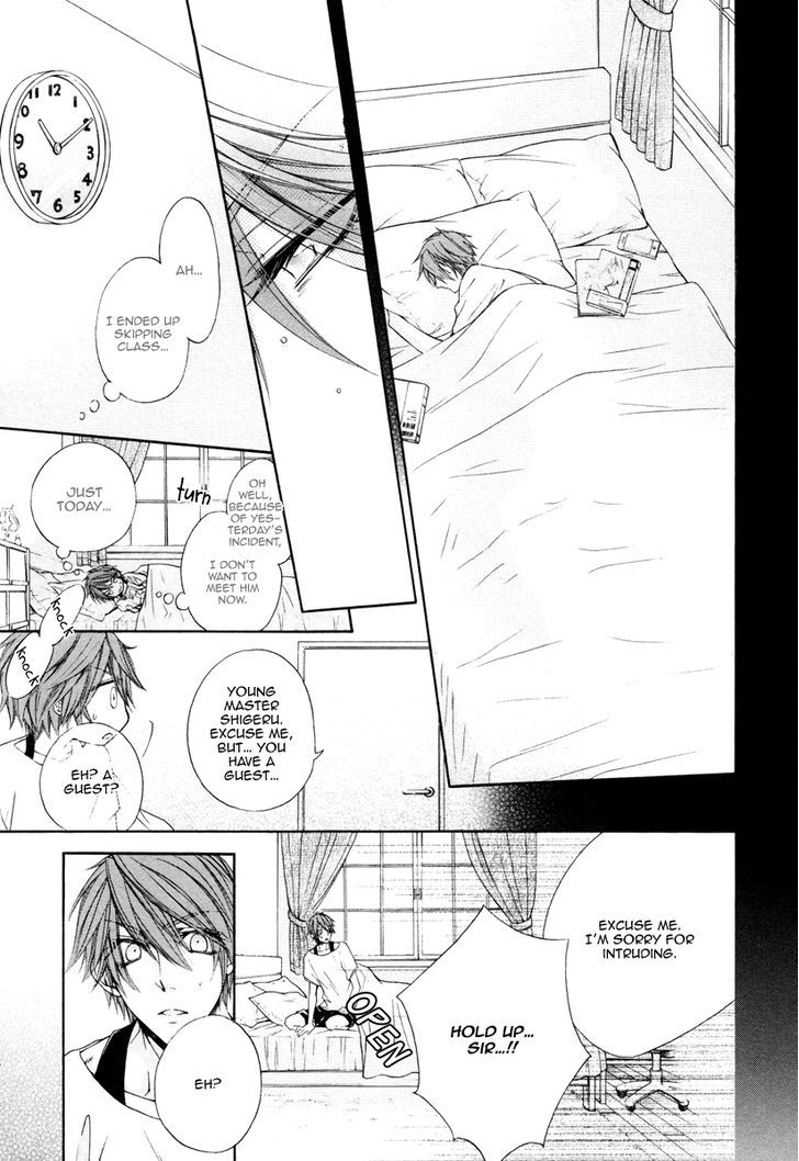 Kare to Kare no Ijiwaru na Kyori Chapter 3 page 30 - Chapter 3