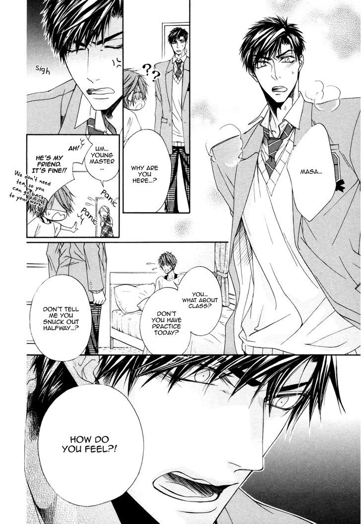 Kare to Kare no Ijiwaru na Kyori Chapter 3 page 31 - Chapter 3