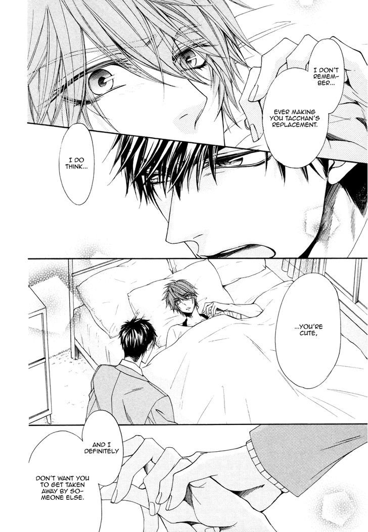 Kare to Kare no Ijiwaru na Kyori Chapter 3 page 37 - Chapter 3
