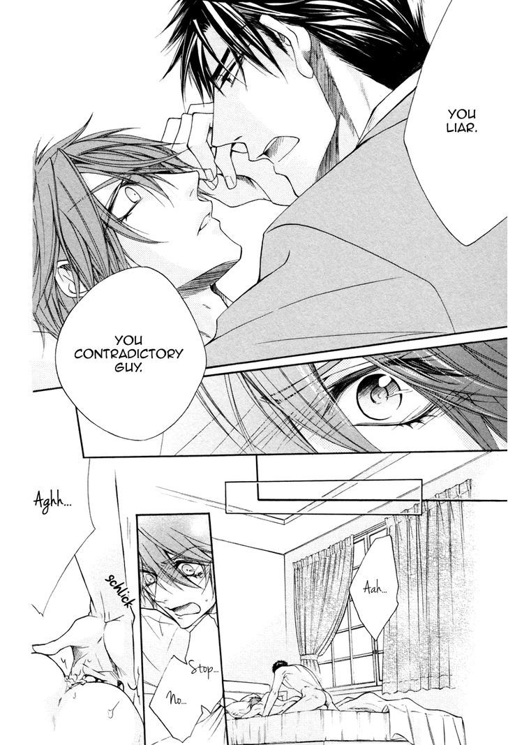Kare to Kare no Ijiwaru na Kyori Chapter 3 page 39 - Chapter 3