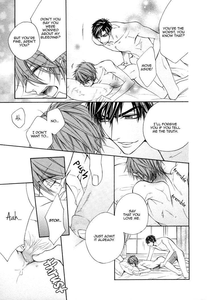 Kare to Kare no Ijiwaru na Kyori Chapter 3 page 40 - Chapter 3